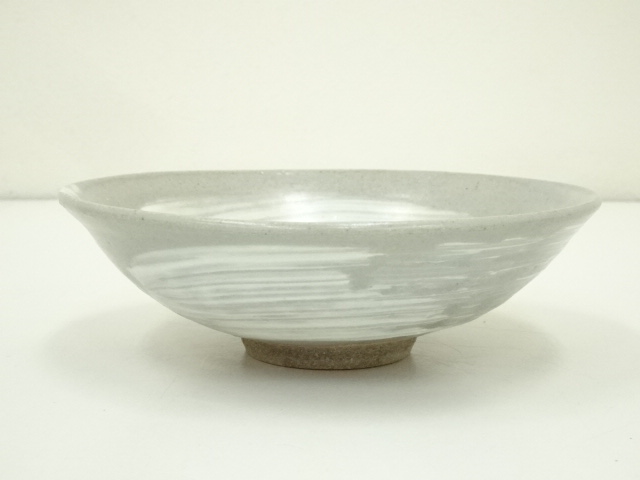 道具 ] - 道具 榮三助造 刷毛目平茶碗（共箱） | ネットショップ圭